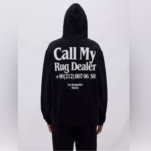 Sale🇺🇸New! Les Benjamin’s Market “ Call My Rug Dealer “ Hoodie